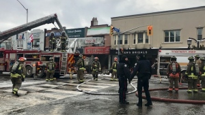 Danforth and Chester, fire