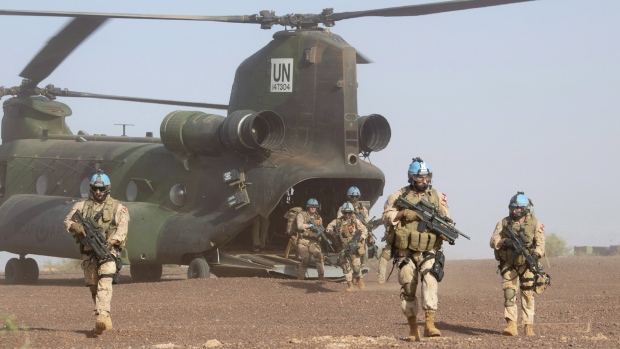 Canadians in Mali