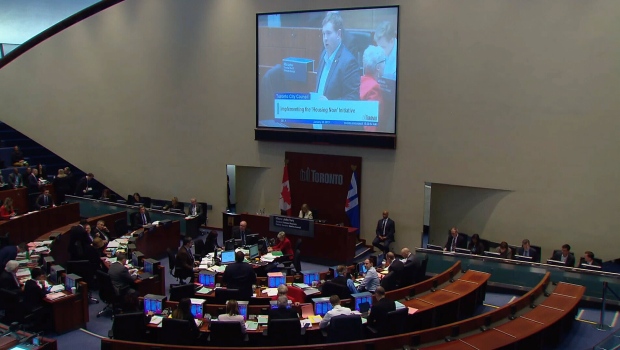 Greater Toronto unenthusiastic about NDP promise to reverse cut to size of council