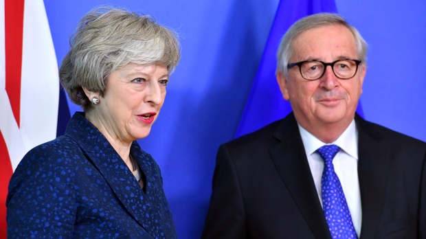 Jean-Claude Juncker, Theresa, May 