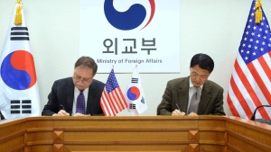 South Korea US military deal
