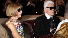 Karl Lagerfeld AND Anna Wintour