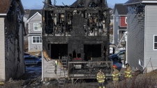 Halifax house fire