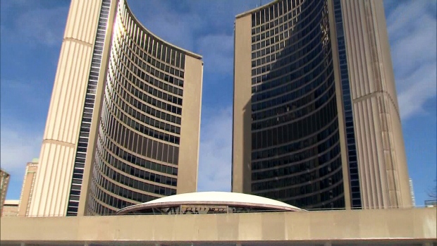 Toronto city hall