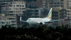 Ethiopian airplane 