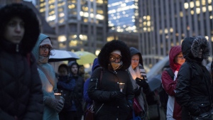 Toronto vigil 