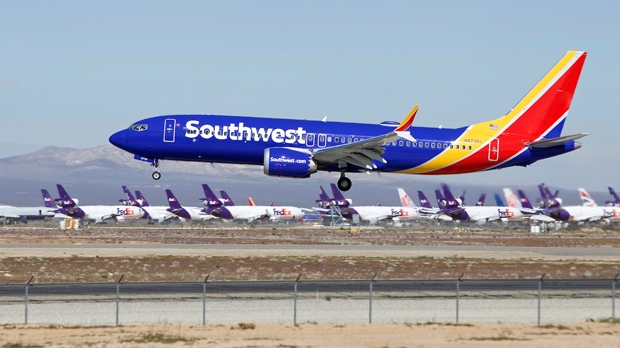 Southwest 737 Max 8