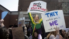 Student protests
