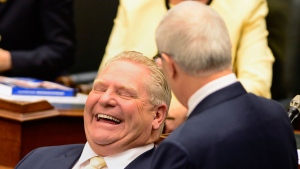 Ontario Premier Doug Ford 
