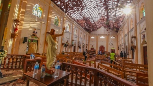 Sri Lanka mass bombing