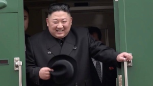 Kim Jong Un 