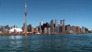 Warmer weather is coming to Toronto