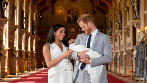 Prince Harry and Meghan baby