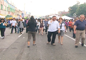 The annual 'Taste of the Danforth' is expected to draw thousands to Toronto this weekend.