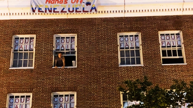 Venezuelan Embassy in Washington