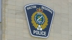 A Halton Regional Police logo seen in this undated photo.