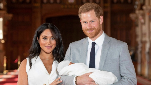 Duchess of Sussex, Archie, Prince Harry