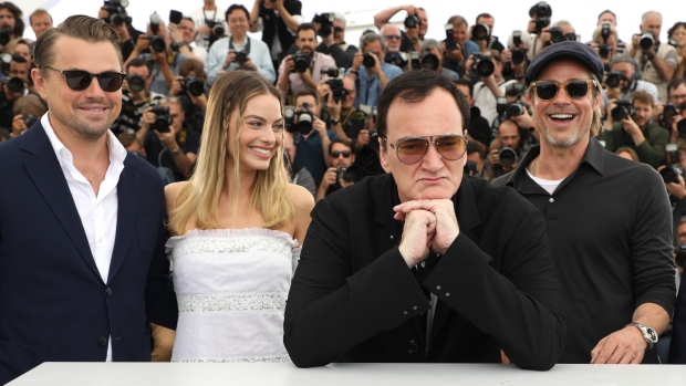 DiCaprio, Pitt, Tarantino, 