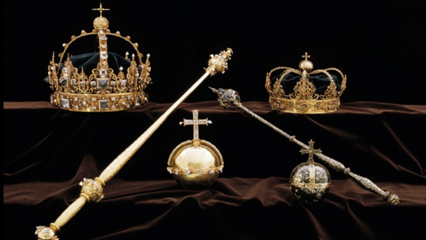 Swedish Crown jewels