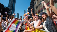 2019 Pride Parade in Toronto