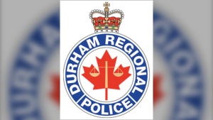 The Durham Regional Police logo is seen in this file photo. 