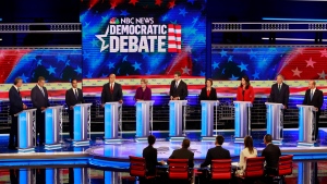 Democratic primary debate