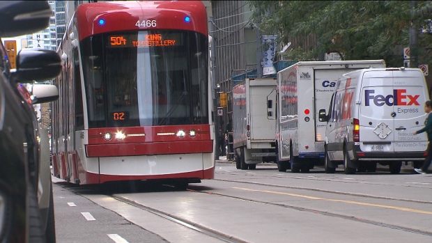 Toronto streetcars