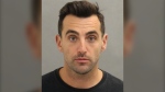 Hedley frontman Jacob Hoggard is seen in this image provided by Toronto Police Service. 