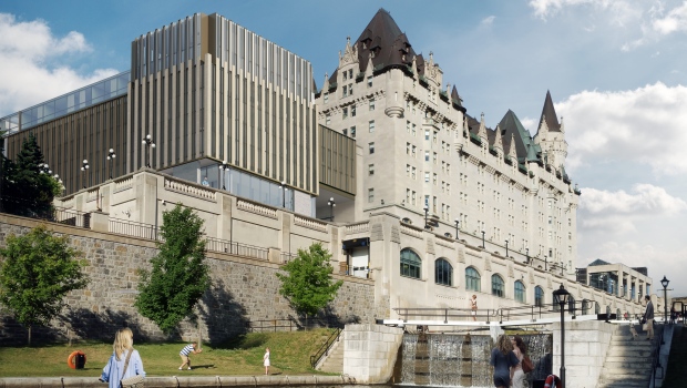 Chateau Laurier addition 