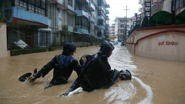 Nepal flood