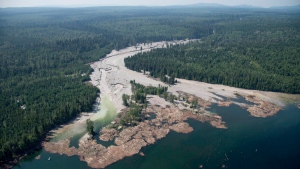 Mount Polley mine disaster 