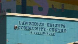 Lawrence Heights, community centre, 