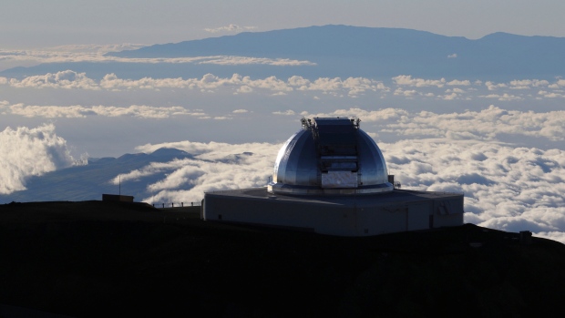 Hawaii telescope
