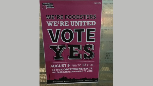 Foodora vote