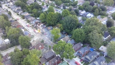 London home explosion