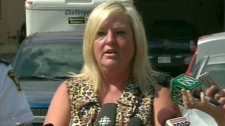 Vaughan, Ont.'s Mayor Linda Jackson told a Monday, Aug. 24, 2009 news conference that any donations would be directed to a special tornado fund.