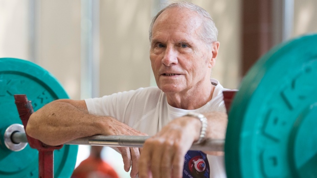 85 Year Old Lifting Since 1950 On Track To Cinch Weightlifting Images, Photos, Reviews