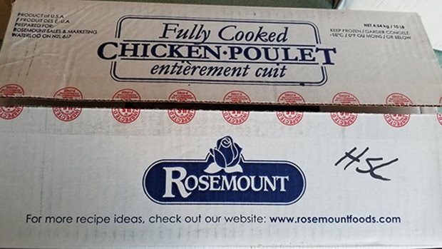 Chicken recall