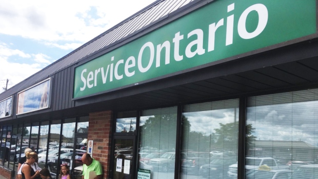 Service Ontario Chatham