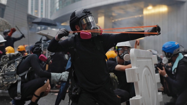 Hong Kong protest 