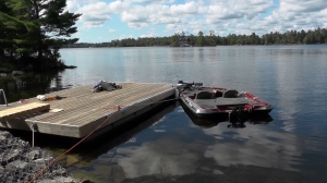 Stoney Lake, boat crash