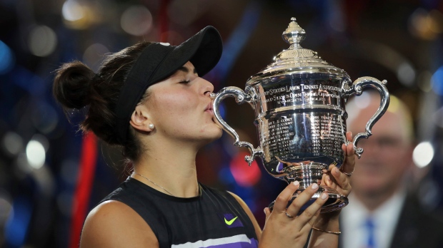Bianca Andreescu apologizes to crowd for defeating Serena Williams