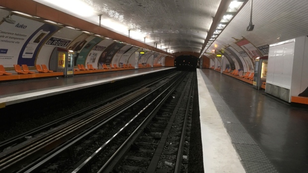 Paris transit strike