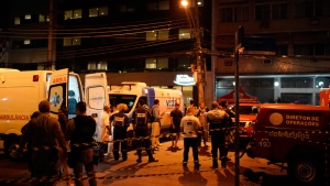Rio hospital fire