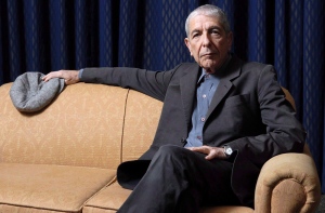 Leonard Cohen Portrait