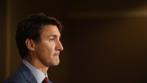 Liberal Leader Justin Trudeau makes a policy announcement promising to ban all military-style assault rifles as part of a broader gun-control plan that will also take steps towards restricting and banning handguns in Toronto on Friday, Sept. 20, 2019. THE CANADIAN PRESS/Sean Kilpatrick