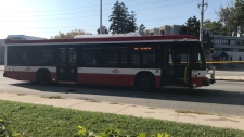 TTC bus collision