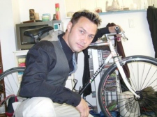 Darcy Allan Sheppard, a bike courier working in Toronto, was killed in a traffic incident, Monday, Aug. 31, 2009. Mr. Sheppard is seen in this image made available to CTV Toronto.