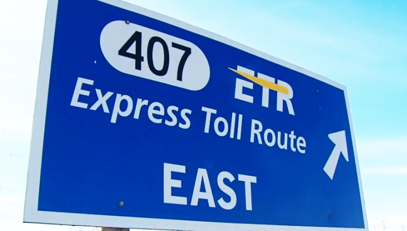 Ontario NDP calls on Ford government to remove Hwy. 407 tolls for truck drivers