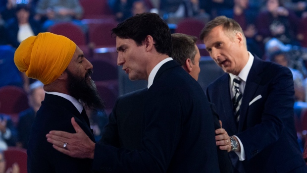 Trudeau, Singh